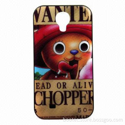 Off-set Printing Technology and Application Mobile Phone Cases for S4, Customized Designs Welcomed